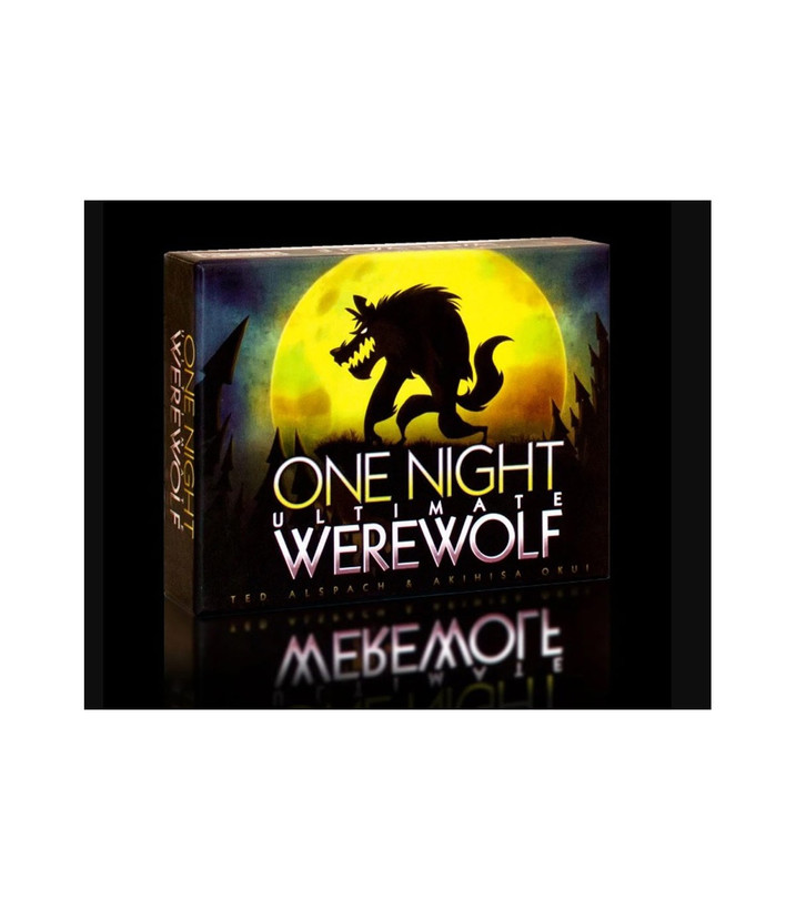 بازی فکری مدل گرگینه یک شبه (One Night Ultimate Werewolf) بازی نوین