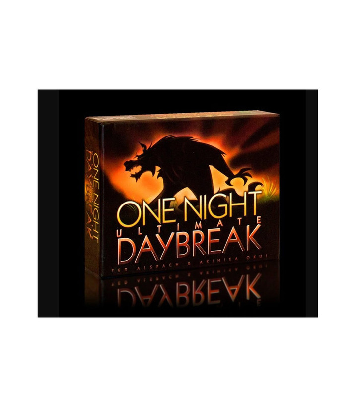 بازی فکری مدل گرگینه یکشبه: سپیدهدم (One Night Ultimate Daybreak) بازی نوین