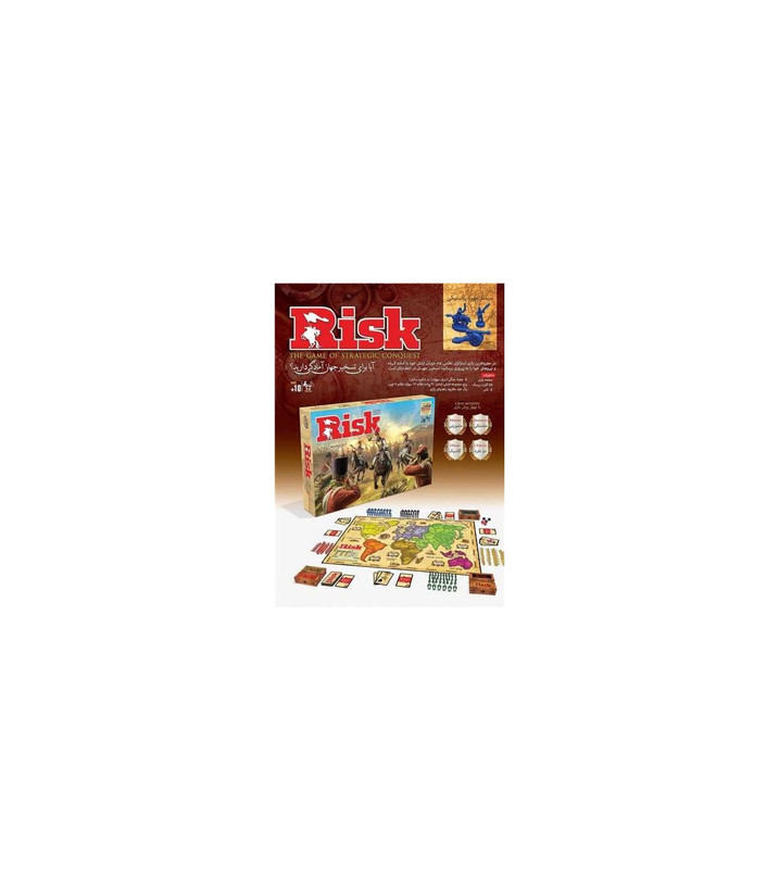 بازی فکری مدل ریسک فکرآوران (Risk)