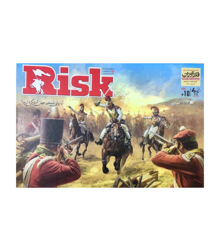 بازی فکری مدل ریسک فکرآوران (Risk)