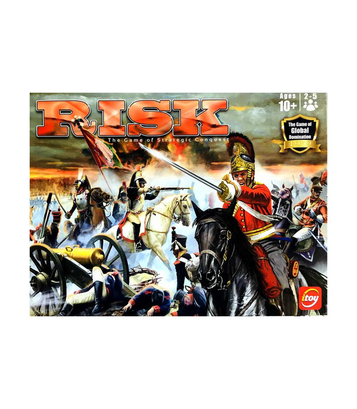 بازی فکری مدل ریسک آی توی (Risk Itoy)