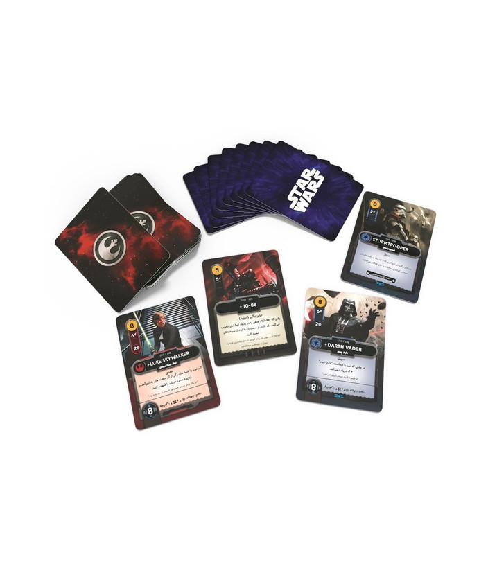 کارت بازی فکری مدل جنگ ستارگان (Star Wars: The Deckbuilding Game) مانترا