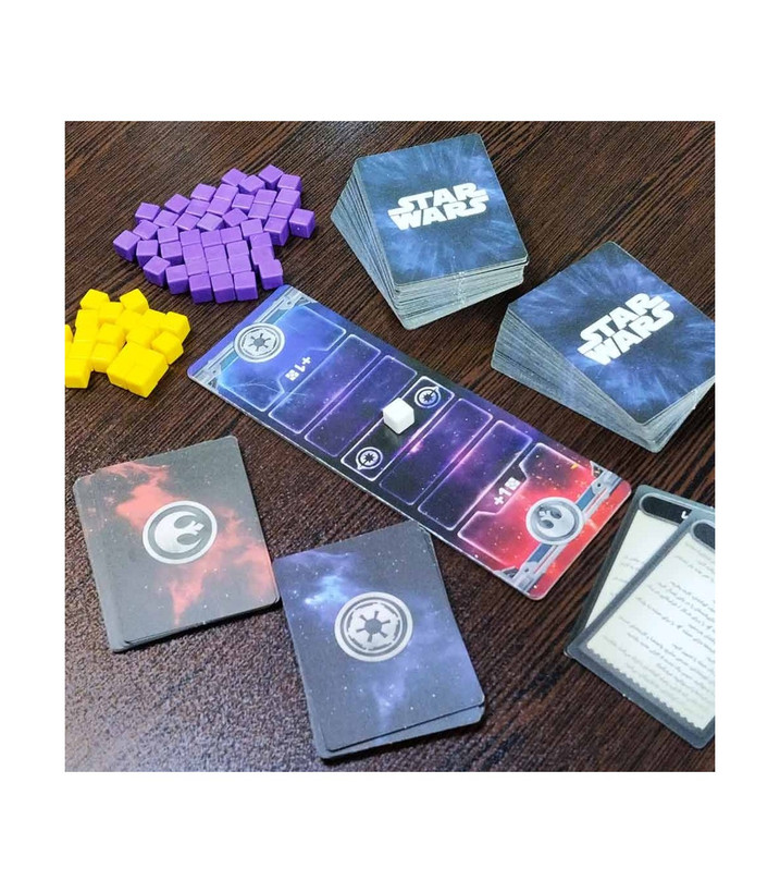 کارت بازی فکری مدل جنگ ستارگان (Star Wars: The Deckbuilding Game) مانترا