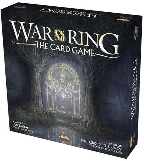 باکس بازی فکری مدل جنگ حلقه نسخه کارتی (War of the Ring: The Card Game)