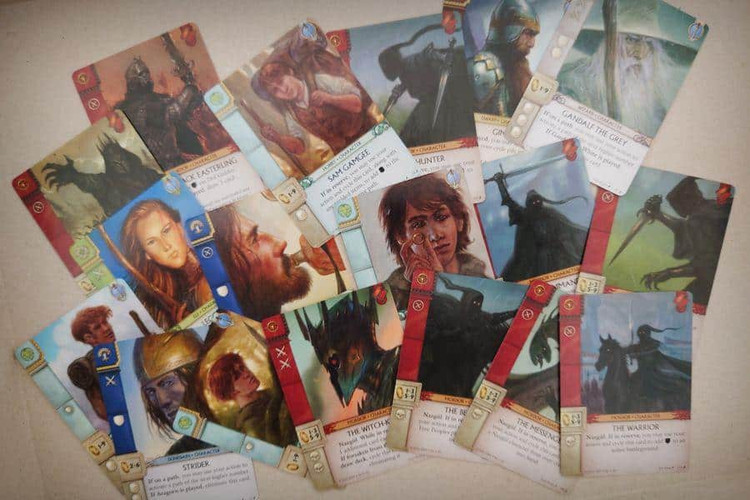 کارت بازی فکری مدل جنگ حلقه نسخه کارتی (War of the Ring: The Card Game)