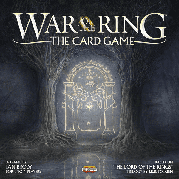 بازی فکری مدل جنگ حلقه نسخه کارتی (War of the Ring: The Card Game)