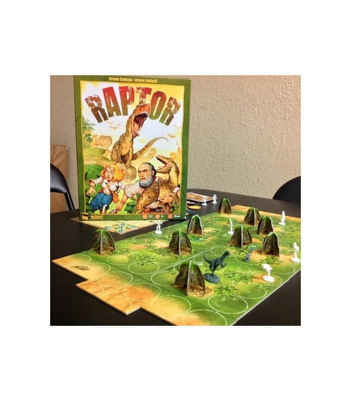 صفحه بازی فکری مدل رپتور (Raptor) فایرگیم