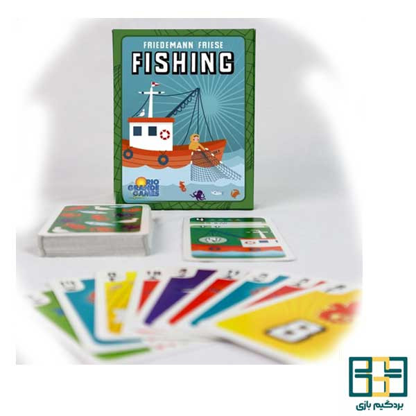 کارت بازی فکری مدل ماهیگیری (Fishing) فایرگیم