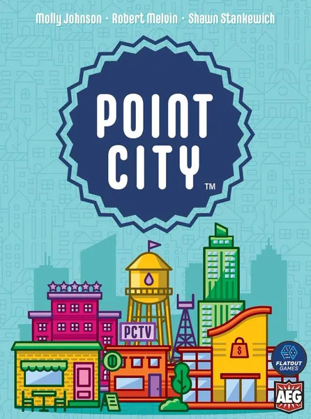 بازی فکری مدل پوینت سیتی (Point City) فایرگیم