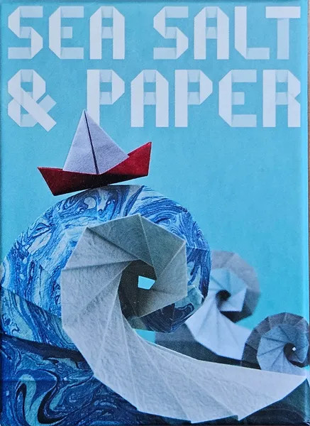 بازی فکری مدل نمک دریایی و کاغذ (Sea Salt & Paper) فایرگیم