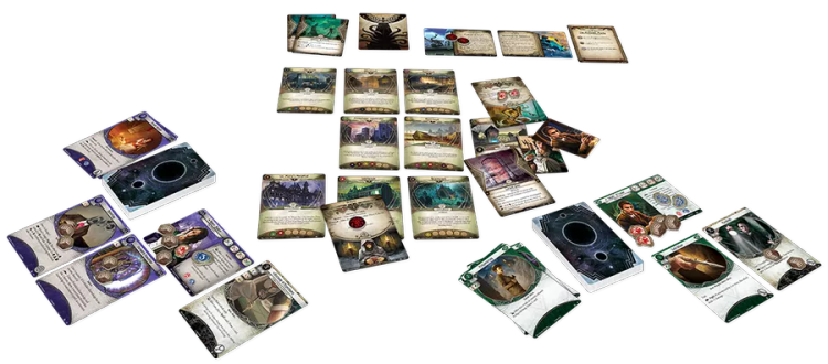 کارت بازی فکری مدل وحشت در آرکهام: نسخه کارتی (Arkham Horror: The Card Game)