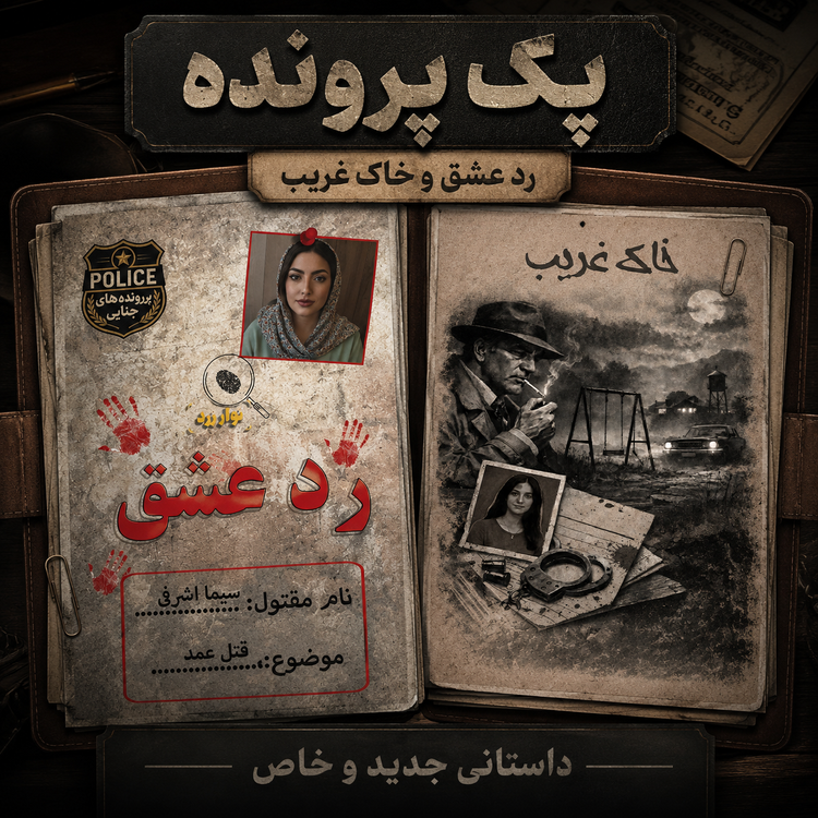 پک بازی فکری جنایی مدل رد عشق و خاک غریب