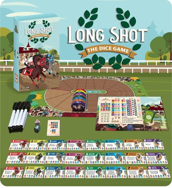 محتوا بازی فکری مدل لانگ شات (Long Shot: The Dice Game)
