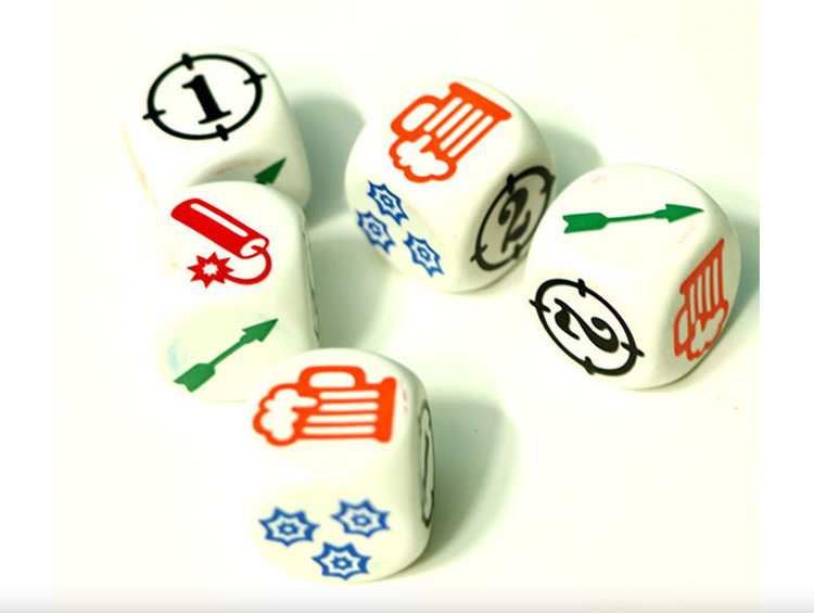 تاس بازی فکری مدل بنگ! نسخه تاسی (BANG! The Dice Game)