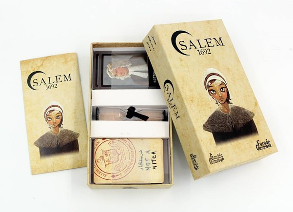 باکس بازی فکری مدل سیلم 1692 (Salem 1692)