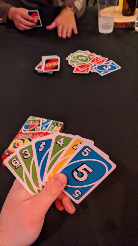 بازی فکری مدل اونو (UNO)
