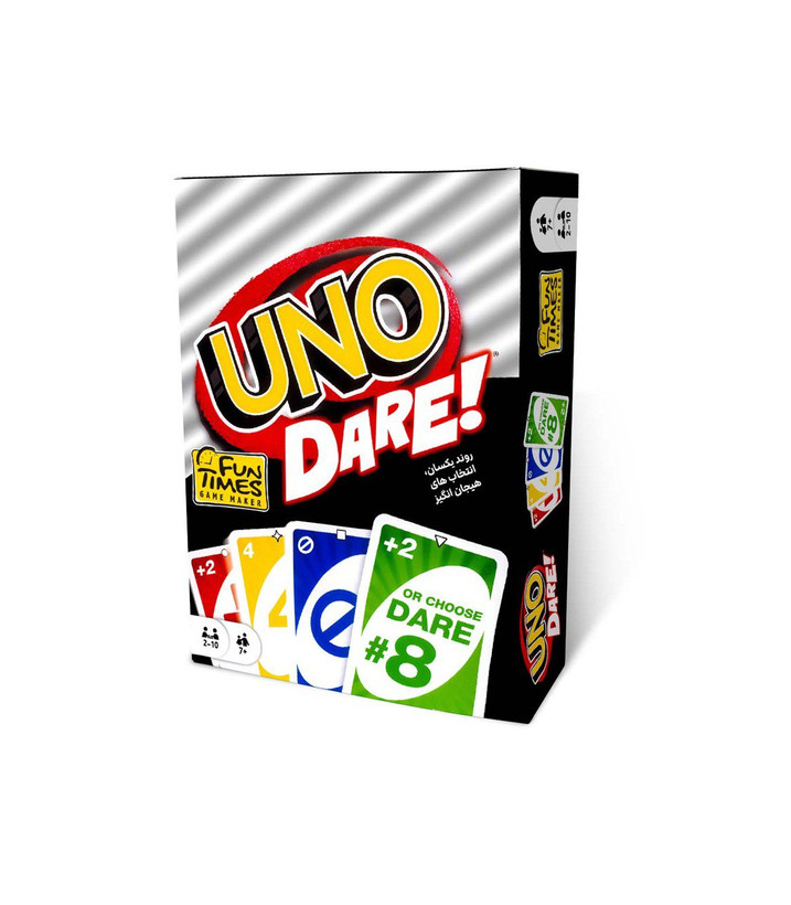 بازی فکری مدل اونو جرئت (UNO Dare)