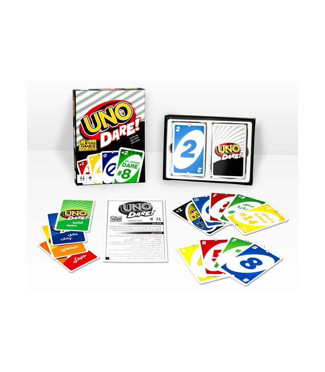 محتوا بازی فکری مدل اونو جرئت (UNO Dare)