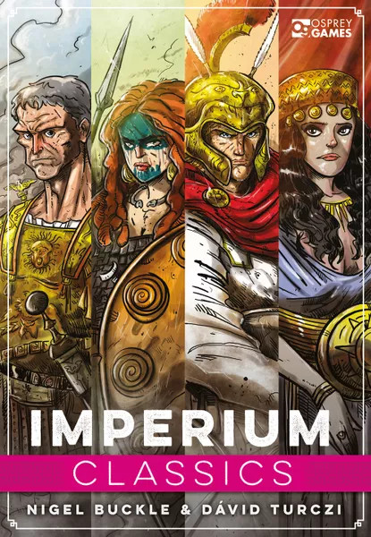 بازی فکری مدل ایمپریوم کلاسیکس (Imperium Classics)