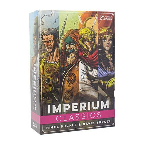 بازی فکری مدل ایمپریوم کلاسیکس (Imperium Classics)