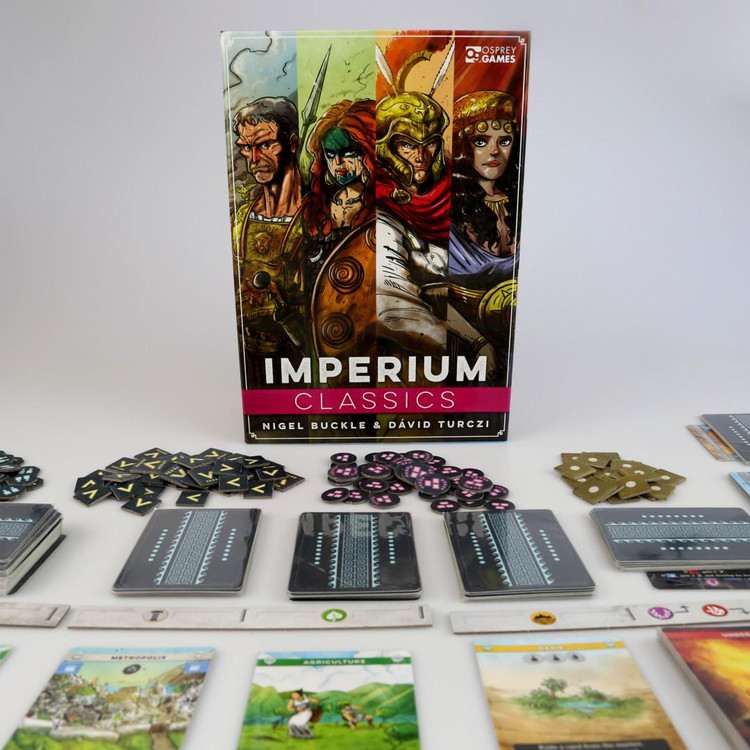 بازی فکری مدل ایمپریوم کلاسیکس (Imperium Classics)