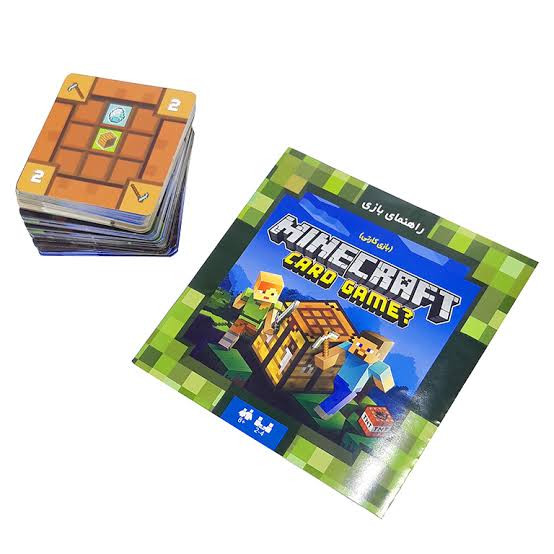 بازی فکری مدل ماینکرفت کارتی (Minecraft Card Game)