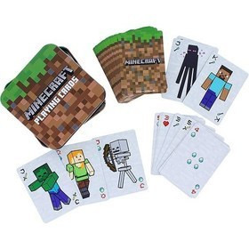 محتویات بازی فکری مدل ماینکرفت کارتی (Minecraft Card Game)