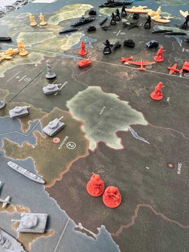 بازی فکری مدل محور و متفقین 1941 (Axis & Allies 1941)