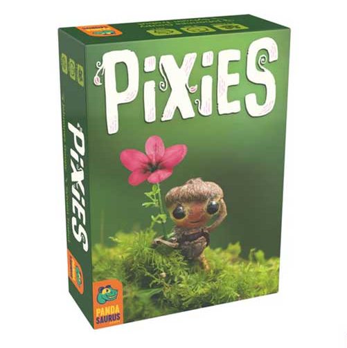 باکس بازی فکری مدل پیکسیز: قدرت گل (Pixies + Flower Power)
