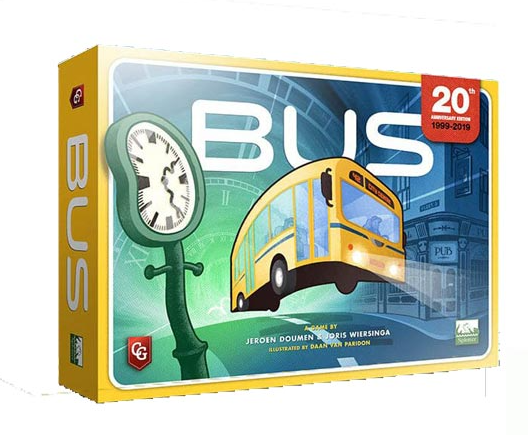 بازی فکری مدل باس (Bus) فایرگیم