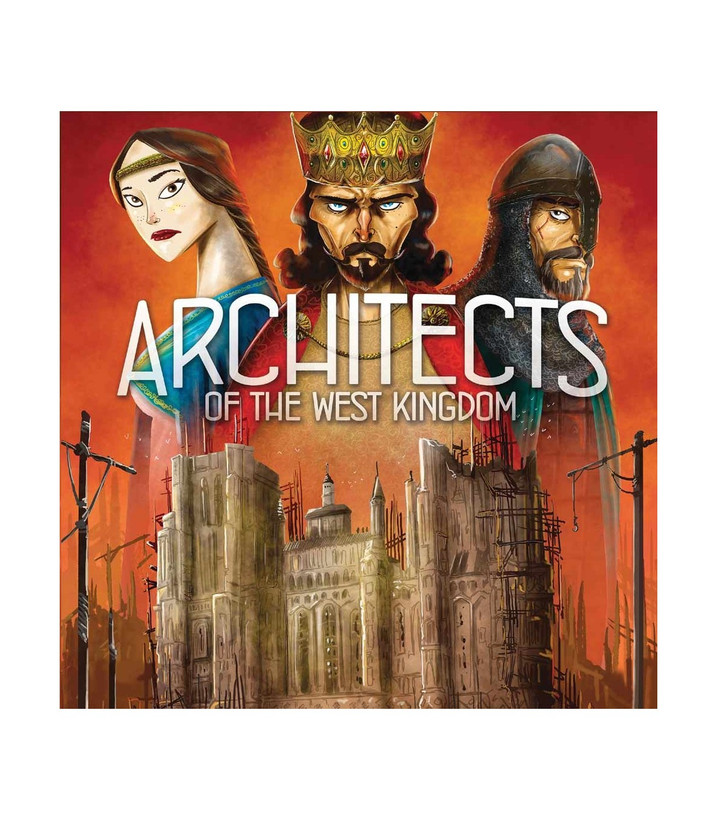 بازی فکری مدل معماران امپراتوری غرب (Architects of The West Kingdom)