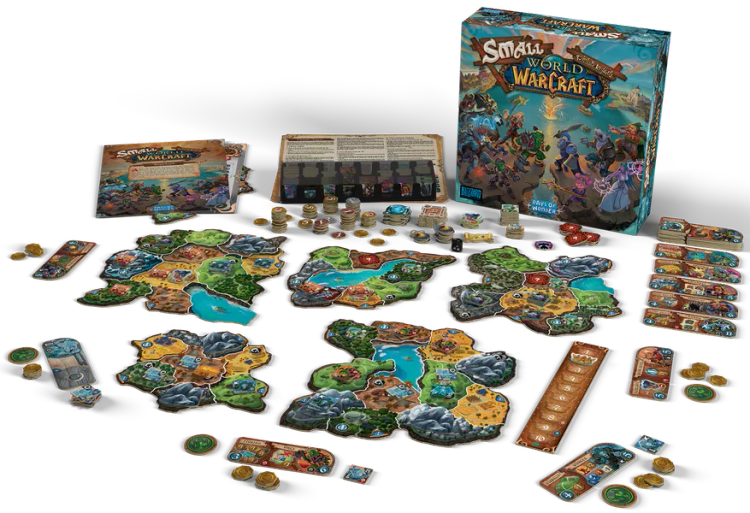 بازی فکری مدل دنیای کوچک وارکرفت (Small World of Warcraft)