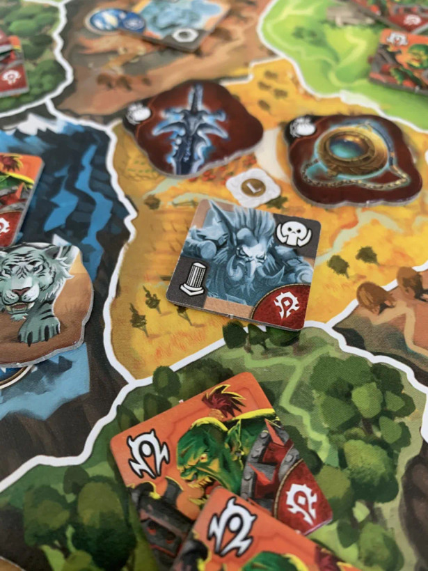 بازی فکری مدل دنیای کوچک وارکرفت (Small World of Warcraft)