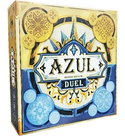 بازی فکری مدل آزول دوئل (Azul Duel)