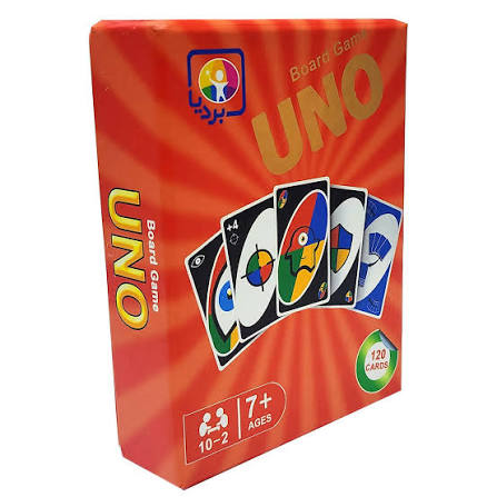 بازی فکری مدل اونو صادراتی (UNO)