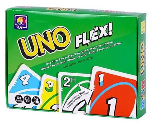 بازی فکری مدل اونو فلکس! (!UNO Flex)