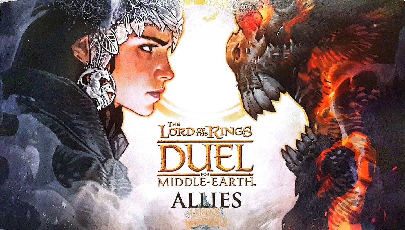 بازی فکری مدل افزونه یاران دوئل ارباب حلقه ها (The Lord of The Rings Duel For Middle-Earth: Allies)
