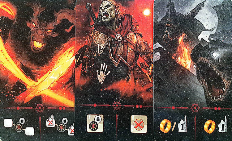 بازی فکری مدل افزونه یاران دوئل ارباب حلقه ها (The Lord of The Rings Duel For Middle-Earth: Allies)