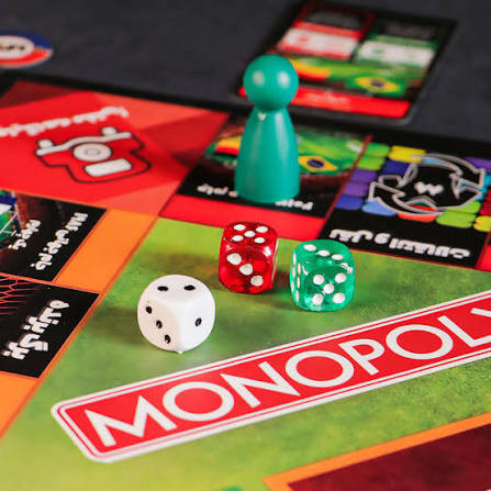 بازی فکری مدل مونوپولی جام جهانی (Monopoly FIFA World Cup)