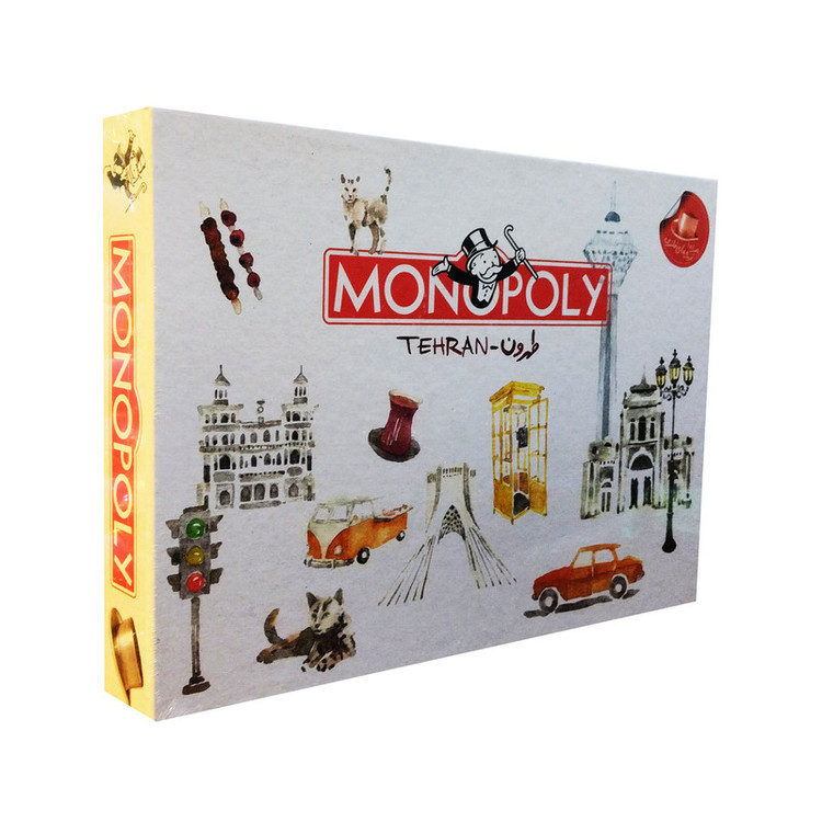 بازی فکری مدل مونوپولی طهرون (Monopoly Tehran)