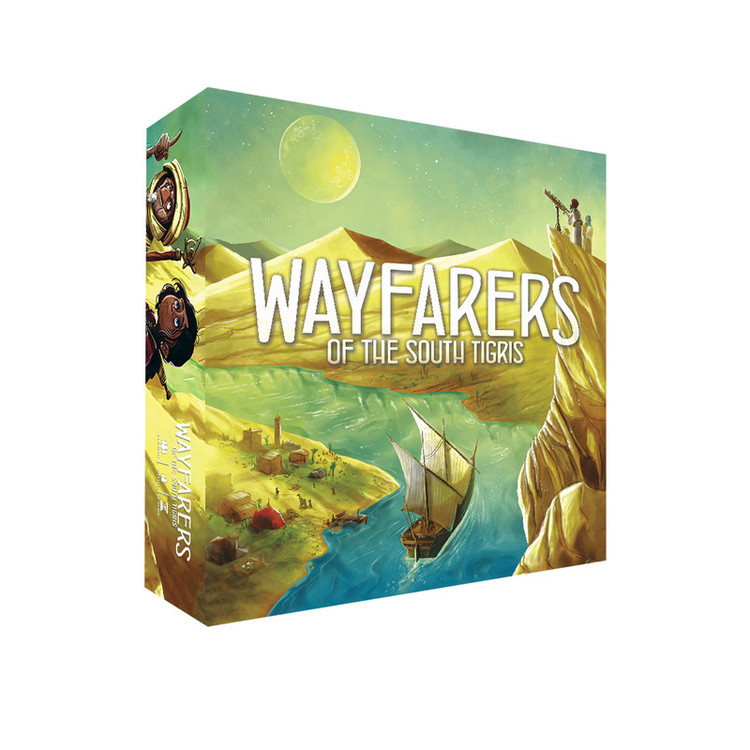 بازی فکری مدل مسافران جنوب دجله (Wayfarers of The South Tigris)