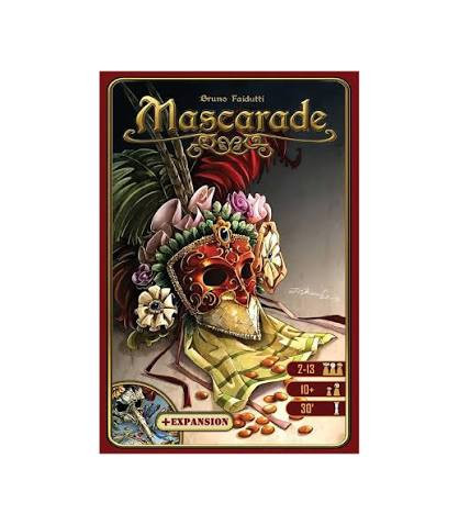 بازی فکری مدل بالماسکه (Mascarade)
