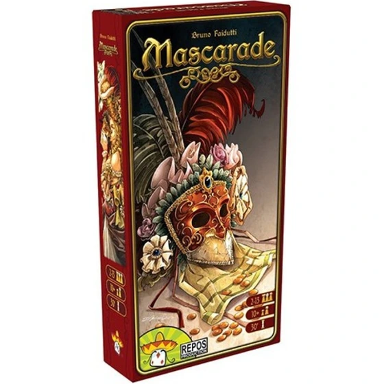 بازی فکری مدل بالماسکه (Mascarade)