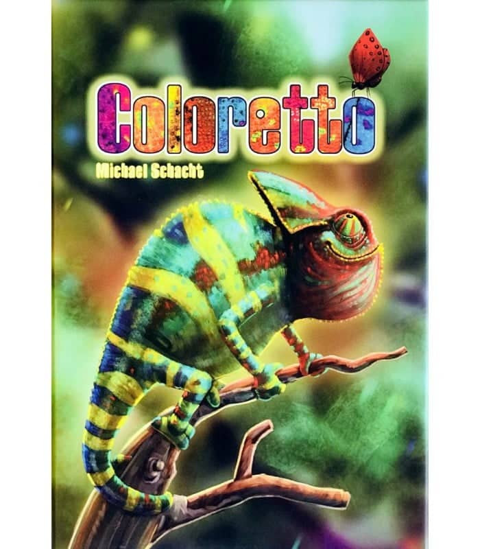 بازی فکری مدل کالرتو (Coloretto)