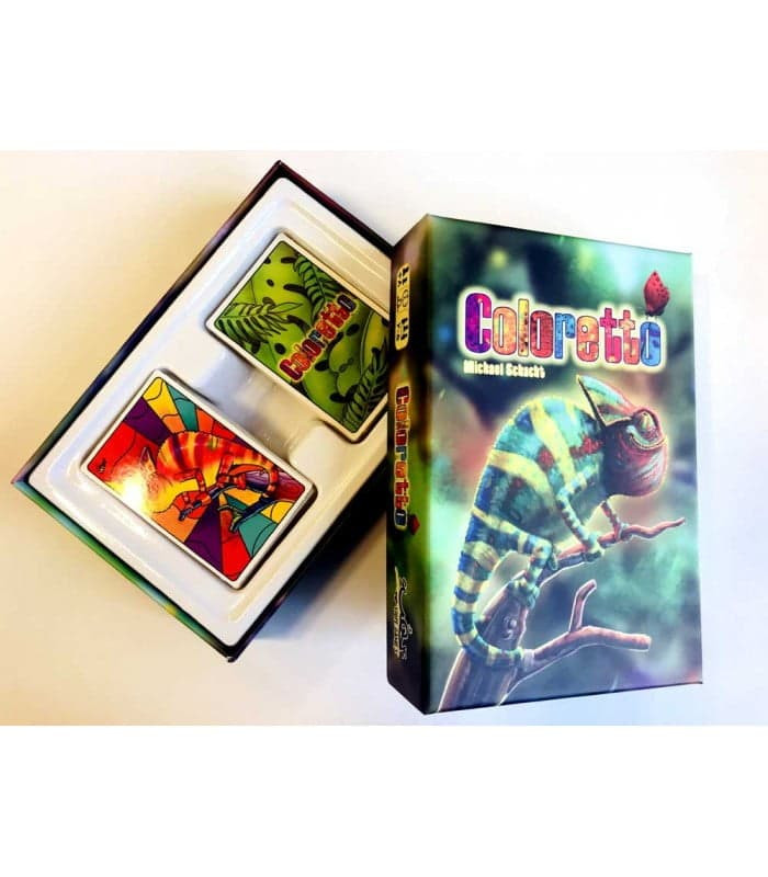 بازی فکری مدل کالرتو (Coloretto)