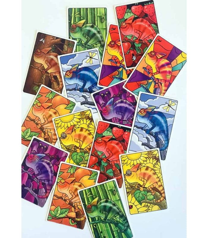 بازی فکری مدل کالرتو (Coloretto)