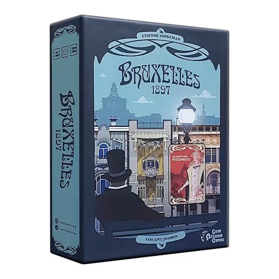 بازی فکری مدل بروکسل ۱۸۹۷ (Bruxelles 1897)