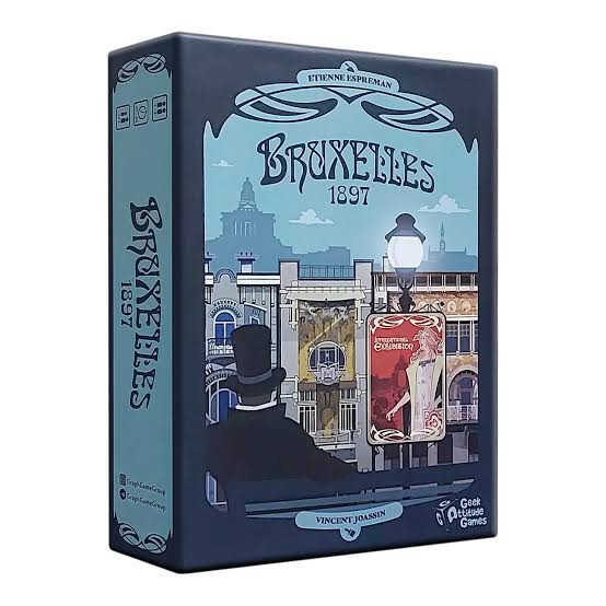 بازی فکری مدل بروکسل ۱۸۹۷ (Bruxelles 1897)