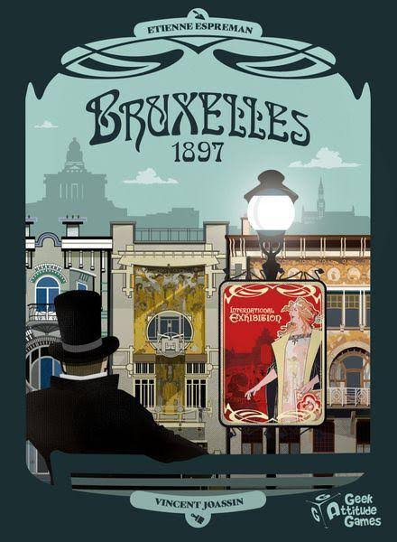بازی فکری مدل بروکسل ۱۸۹۷ (Bruxelles 1897)
