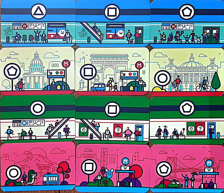 بازی فکری مدل ایستگاه بعدی (Next Station)